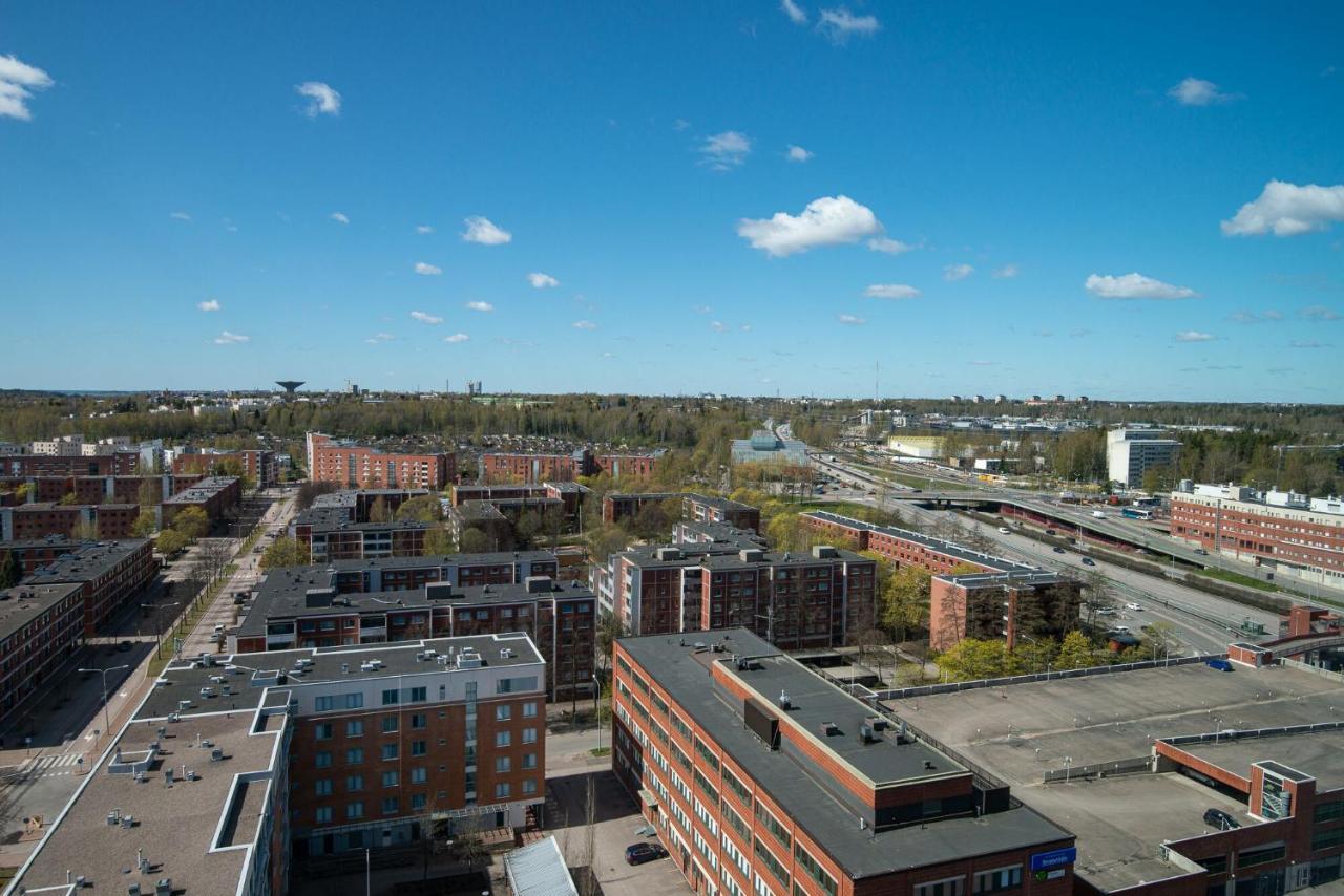 Sleepwell Apartments Itaekeskus, Close To Metro Helsinki Exterior photo