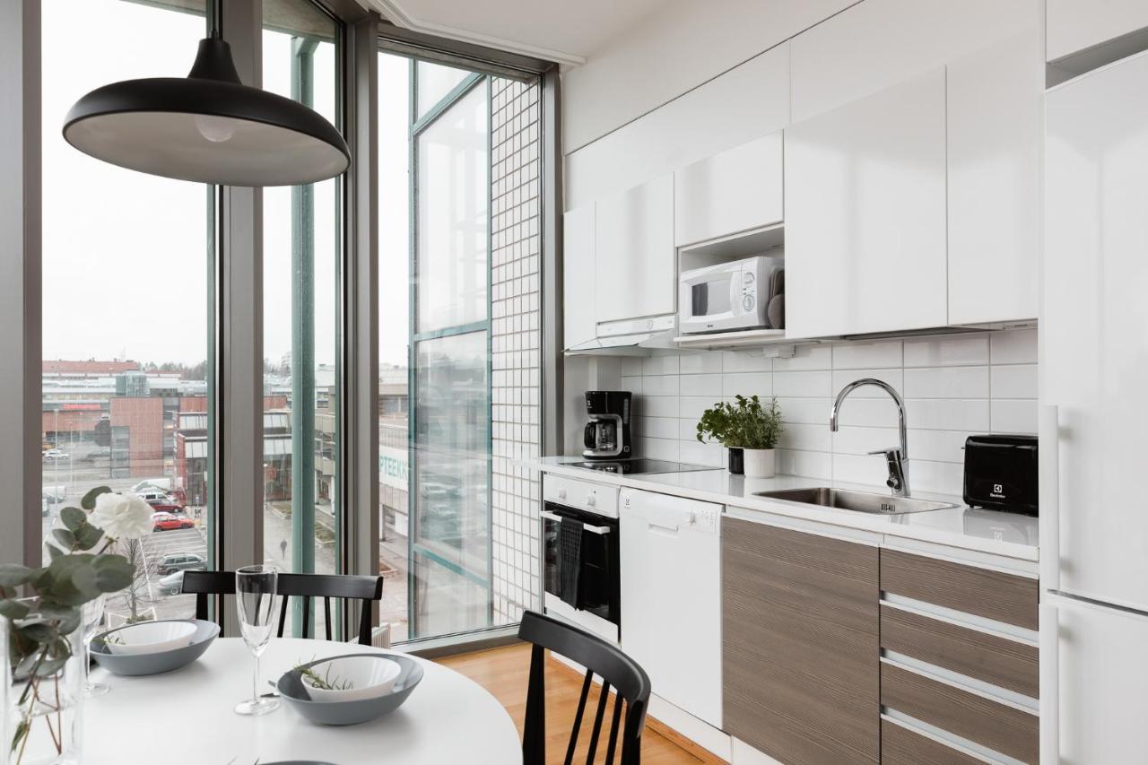 Sleepwell Apartments Itaekeskus, Close To Metro Helsinki Exterior photo