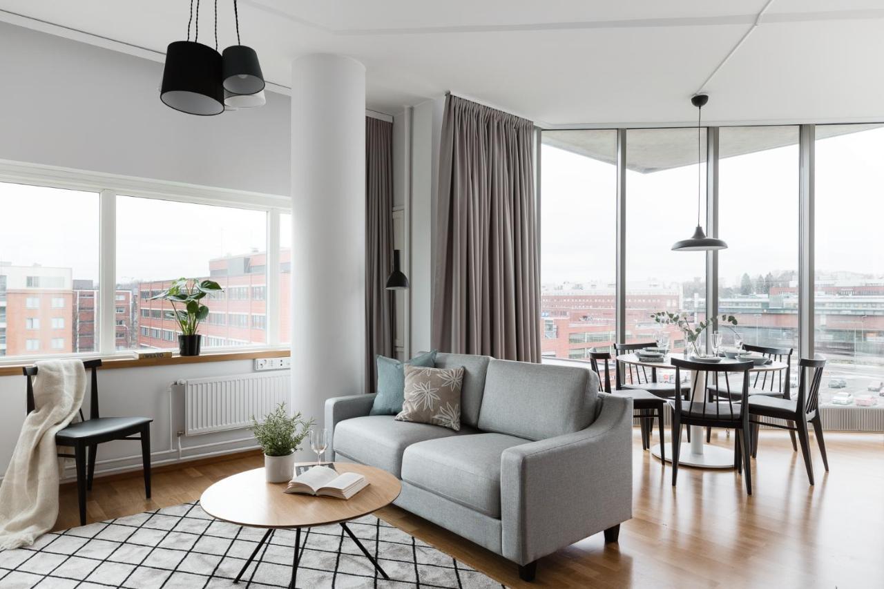Sleepwell Apartments Itaekeskus, Close To Metro Helsinki Exterior photo