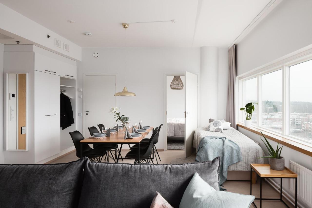 Sleepwell Apartments Itaekeskus, Close To Metro Helsinki Exterior photo
