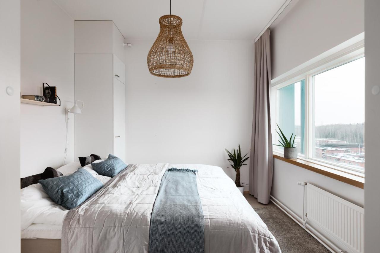 Sleepwell Apartments Itaekeskus, Close To Metro Helsinki Exterior photo