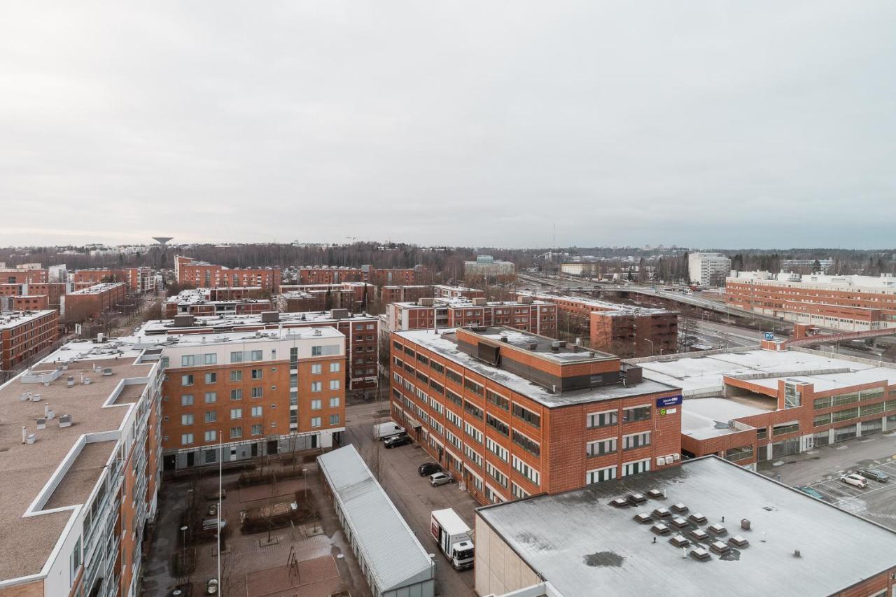 Sleepwell Apartments Itaekeskus, Close To Metro Helsinki Exterior photo