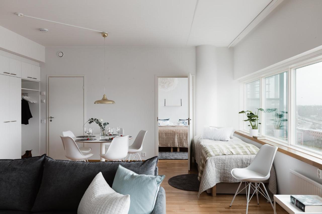 Sleepwell Apartments Itaekeskus, Close To Metro Helsinki Exterior photo