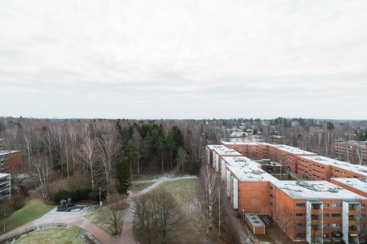 Sleepwell Apartments Itaekeskus, Close To Metro Helsinki Exterior photo