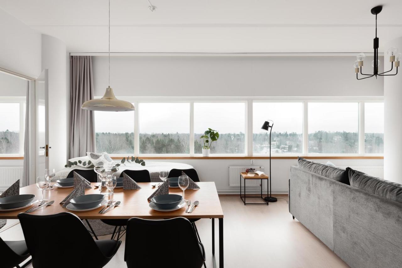 Sleepwell Apartments Itaekeskus, Close To Metro Helsinki Exterior photo