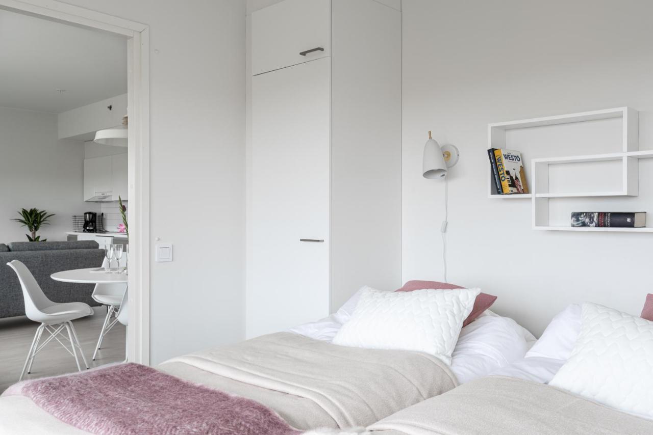 Sleepwell Apartments Itaekeskus, Close To Metro Helsinki Exterior photo