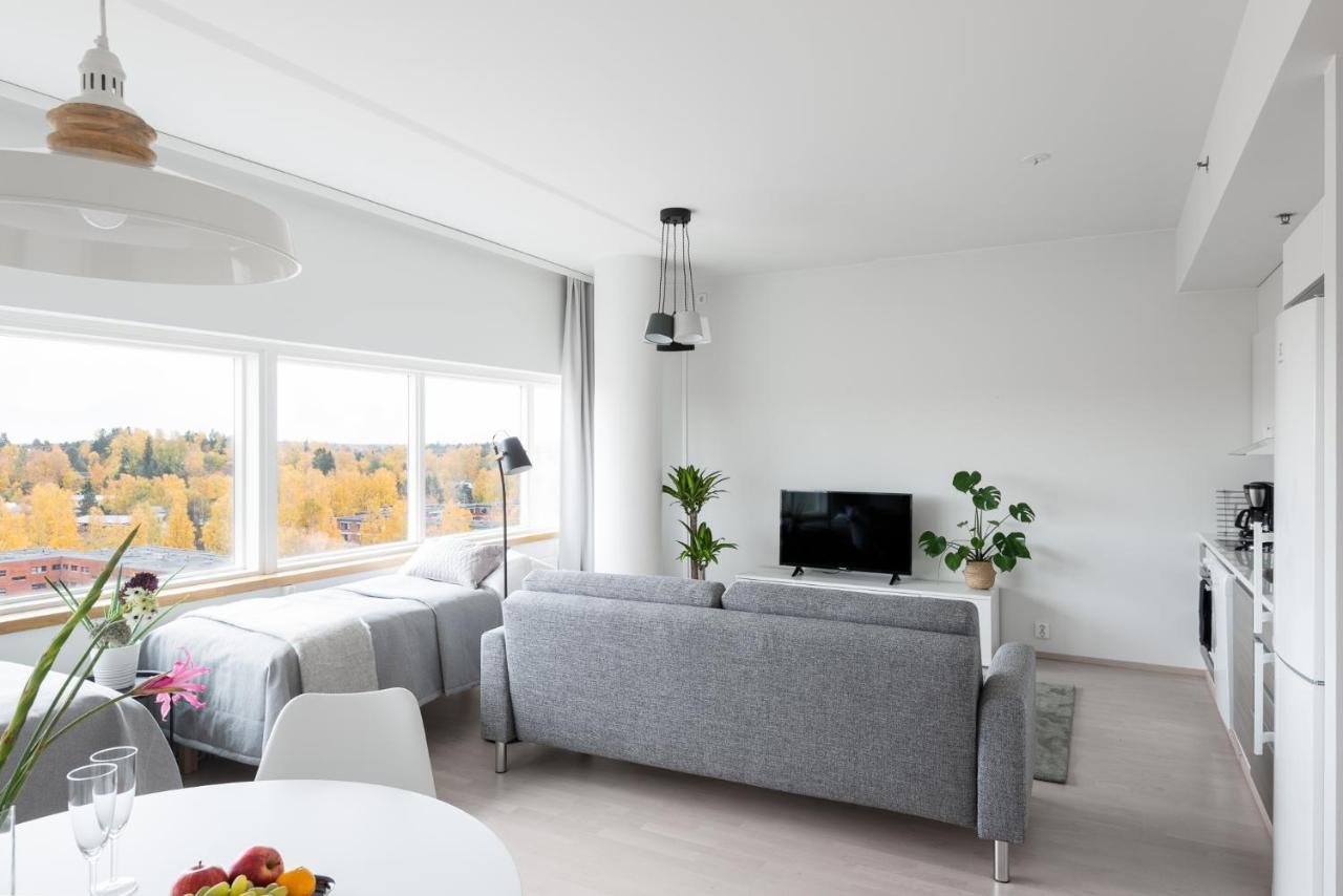 Sleepwell Apartments Itaekeskus, Close To Metro Helsinki Exterior photo