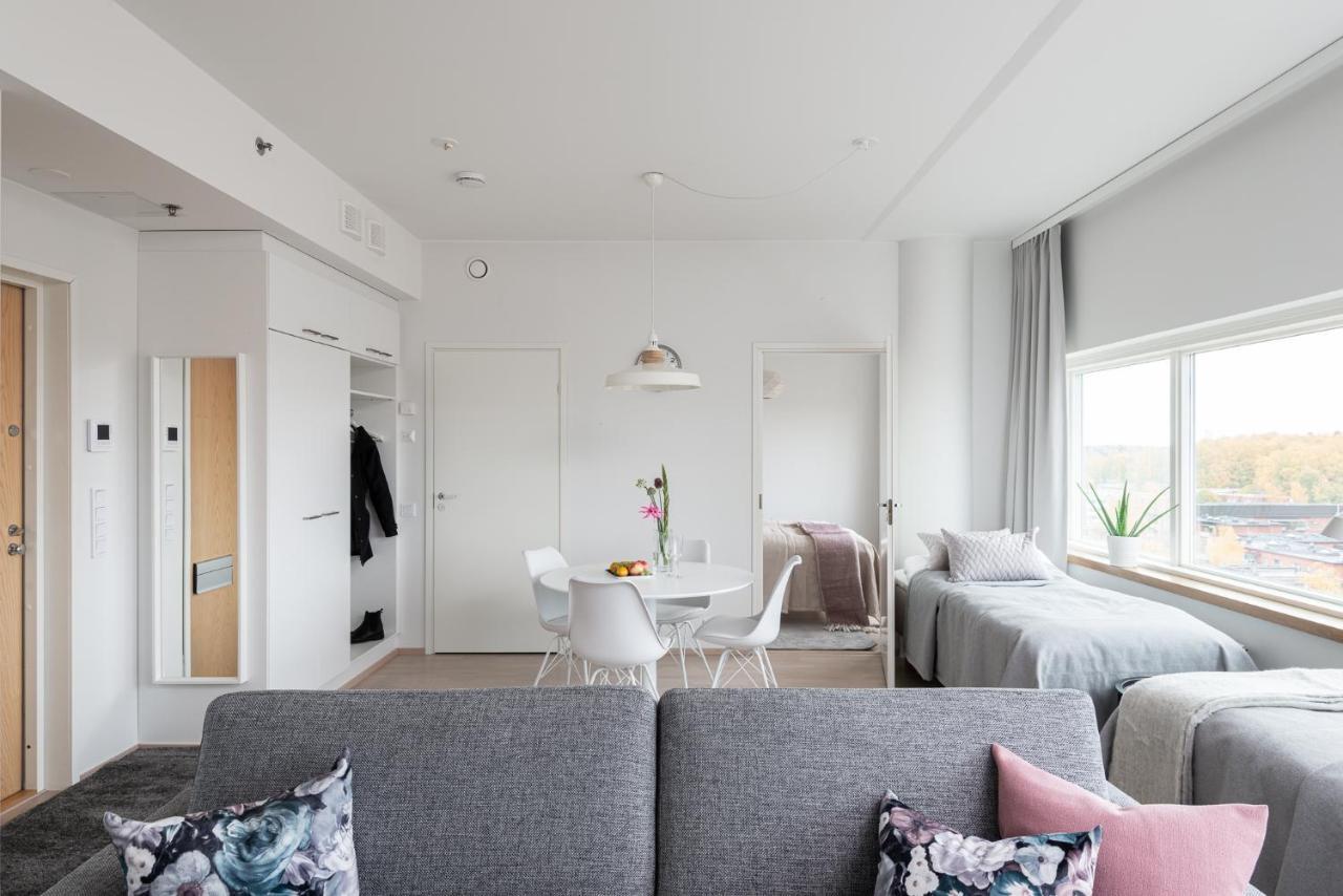 Sleepwell Apartments Itaekeskus, Close To Metro Helsinki Exterior photo